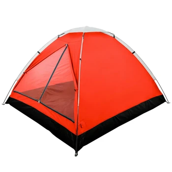 Куполна палатка за къмпинг - дъждобран, водоустойчив материал с антиоксидантна полиуретанова боя с покритие - отлично допълнение към аксесоар за къмпинг от