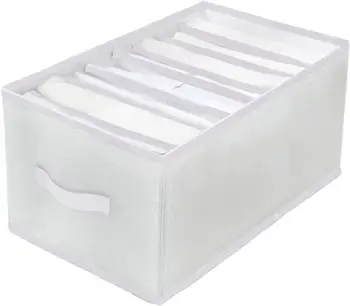 Кутия за съхранение на дрехи, Водоустойчива Чанта-органайзер за съхранение на дрехи с Голям капацитет с подсилена дръжка, Кошница за съхранение на Home Organi