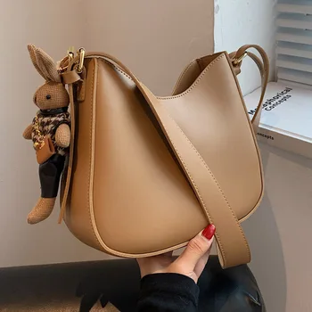 Луксозна Дамска чанта 2023, Нова мода текстурная чанта През рамо, по-Голямата голям дамска чанта за през рамо в стил ретро портфейл