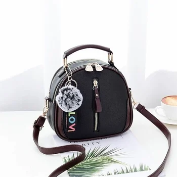 Малки чанти, Модни дамски чанти-месинджър, Корейската Проста чанта Wild Shell, Женствена чанта за дизайнерски чанти