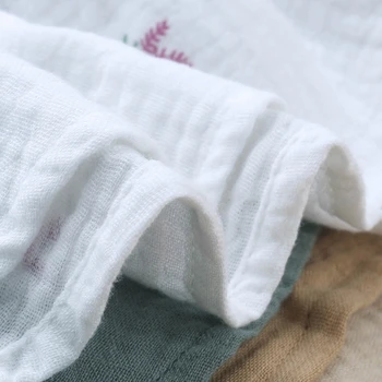 Мека Бебешка хавлиена кърпа с качулка, кърпи за баня за момчета и момичета, Халати, Пижами, Дрехи