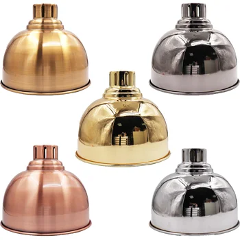 Метална лампа в индустриалния стил, 10 x, Многоцветен Взаимозаменяеми Лампа за стена лампи, настолни лампи и подвесного лампа САМ, 9,84x8,46 инча
