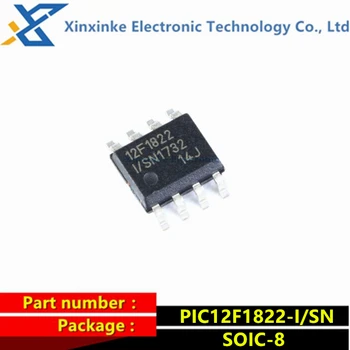 Микроконтролери PIC12F1822-I/SN SOIC-8 MCU 3,5 KB 128 Gb оперативна памет от 32 Mhz 8-битови