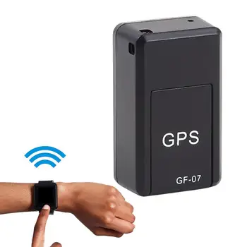 Мини-магнитен авто локатор с GPS система, интелигентно устройство за проследяване на колата със защита от загуба на GPS за превозни средства, деца, възрастни хора