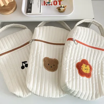 Многофункционална Чанта, малка чанта за багаж, чанта за памперси за майки, Благородна детска Стая, Ръчно изработени, набитая памук от полипропилен