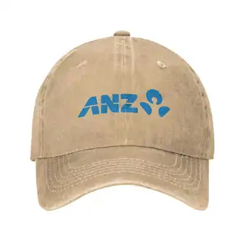 Модерен висококачествен Деним, шапка с логото на ANZ, Вязаная капачка, бейзболна шапка