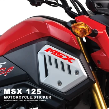 Мотоциклетни етикети Водоустойчив стикер за MSX125 2013 2014 2015 2016 2017 2018 2019 2020 2021 2022