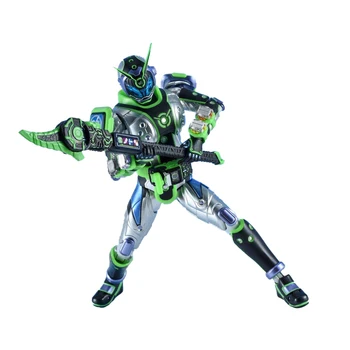 На склад Оригинални ПАРФЮМИ BANDAI SHFiguarts Woz Kamen Rider Автентичната са подбрани модел Анимационен герой Екшън Играчка