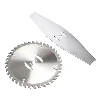Накрайник за електрическа косачка От полирана неръждаема стомана, Трайно нож за премахване на плевели, Резервни части, Аксесоари