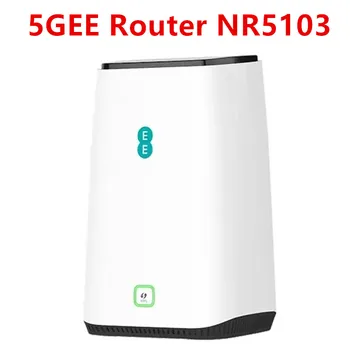 Нов NR5103 5G Рутер CPE 4,67 gbps 5GEE Лесно Безжична Мрежа 5G Модем 4*4 рутер MiMo WiFi6