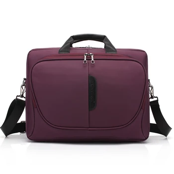 Нов бизнес портфейл, мъжка чанта през рамо, чанта Handel за лаптоп, мъжки чанти за крайградски пътувания, однотонная водоустойчив