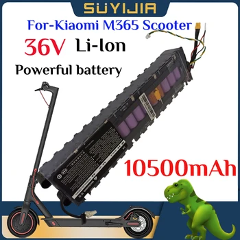 Нова батерия 10500 ма 36 В 18650 за електрически скутер Xiaomi M365, литиево-йонна батерия с водоустойчив Bluetooth BMS