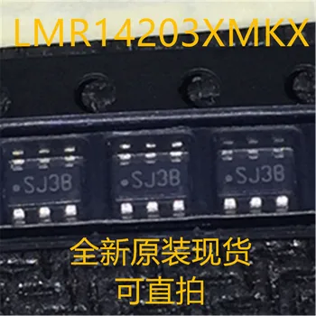 Нови и оригинални 10 броя LMR14203XMKX LMR14203 SOT23-6 SJ3B