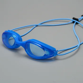 Нови очила за плуване с веревочной глава и очила за плуване на открито, за възрастни, ослепителни водоустойчив и устойчив на мъгла очила с покритие покритие