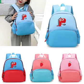 Нови раници, Скъпа раница с ягоди За момче, малка училищна чанта за детска градина, Водоустойчив училищна чанта за момичета, Mochilas