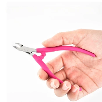 Ножица за кожичките за дизайн нокти Клещи За Премахване на Мъртвата кожа Машина за рязане на нокти Ножици За Педикюр Инструмент за почистване на нокти