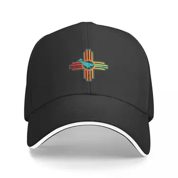 Ню Мексико Зия с бейсболкой Roadrunner, Аниме-шапка, Дизайнерски шапка, Космата шапка, Шапка, Мъжки, дамски