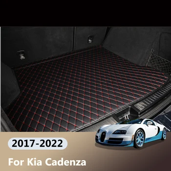 Обичай Подложка За Багажника За Кола, Подходящ За Ford Kia Cadenza K7 2017 2018 2019 2020 2021 2022 Автоаксесоари, Подложки За Карго Подложка, Килим За Багажник На Кола