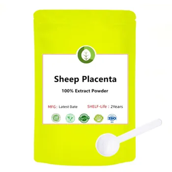 Овче плацентата и избелва кожата на прах с екстракт от овча плацента