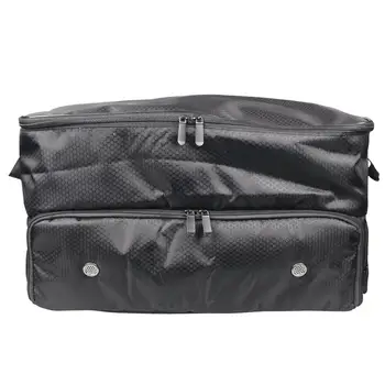 Органайзер за багажник за голф, здрав 2-слойная чанта за съхранение на голф количка, чанта за аксесоари, дрехи, страхотна идея за подарък за играчи на голф,