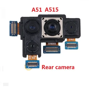 Оригинал За Samsung Galaxy A51 SM-A516U 5G SM-A515F Основния Модул камера за задно виждане Подмяна на мобилен телефон