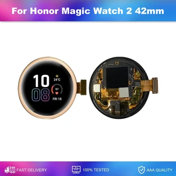 Оригинал За Честта Magic Watch 2-42 мм LCD Сензорен дисплей, Дигитайзер, възли За Честта MagicWatch 2-42 мм