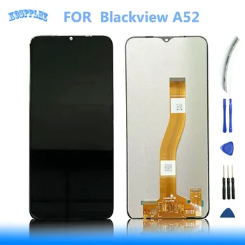 Оригинален Нов за Blackview A52 LCD дисплей, сензорна стъклен панел, на Екрана в събирането, замяна за A52 LCD