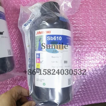 Оригинални мастила Mimaki TS100-1600 с обем от 1 л, бутилка мастило Sb610 сублимация на коса с обем 1000 мл