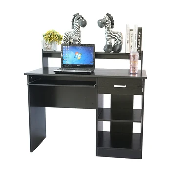 Офис компютърно бюро Дървена маса за Игрална маса Мебели за съхранение