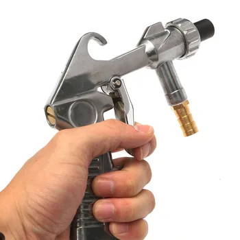 Пескоструйный Пистолет за Подаване на въздух със Сифон Пескоструйный пистолет с Топчета Металлокерамическими