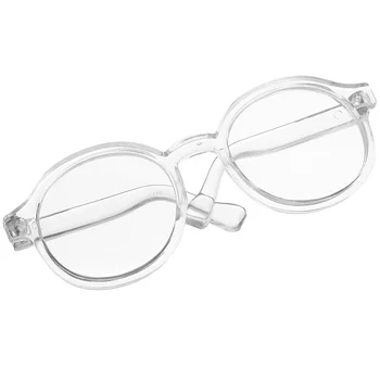 Пластмасови очила, аксесоари за дрехи, Плюшени очила, аксесоари за облекло, Очила, прозрачни детски декоративни мини-аксесоари