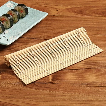 Преносим бамбук подложка за суши, Инструмент за приготвяне на оризови ролки 