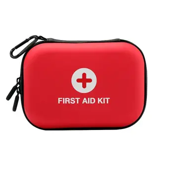 Преносима чанта спешна медицинска помощ, кутия за съхранение на първа помощ за домашни нужди, вещи от първа необходимост за пътуване на открито, Комплект за оцеляване в къмпинг