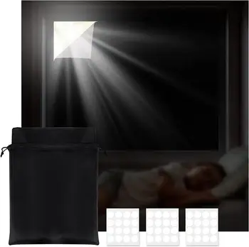 Преносими затемняющие завеси Временни затемняющие завеси за пътуване На прозорците Затемняющие пердета за детска Спалня В общежитието