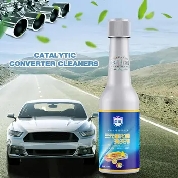 Препарат за почистване на горивната система от многофункционални въглерод 160 мл, препарат за почистване на каталитичен конвертор, препарат за почистване на горивната система за автомобили