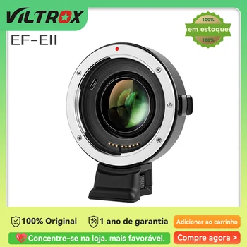 Преходни пръстен за обектива VILTROX EF-EII с автоматично фокусиране за обектив Canon EF към обектива Sony E-Mount Camera Лен Adapter NEX 7 A7C A7R IV A7II A6500