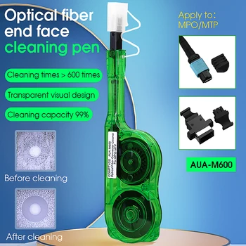 Пречистване на химикалки COMPTYCO AUA-M600 MPO/MTP за оптоволокна, за пречистване на съединителя зелен/син/оранжев цвят (по избор)