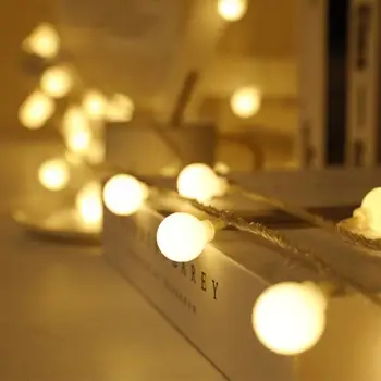 Приказни светлини, сватбена украса, Водоустойчив до 10 м/100 led USB-венец, led светлини за Коледа на празнични партита