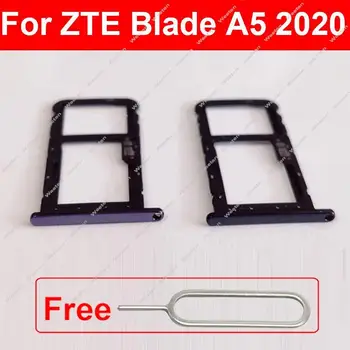 Притежателят на тавата за sim-карти за ZTE Blade A5 2020 Смяна на Притежателя на устройство за четене на СИМ-карти