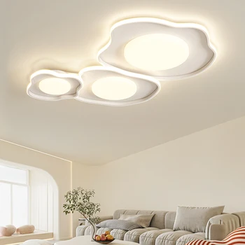 Прост led тавана лампа, се използва за трапезария, спални, фоайе, кухня, черно, златно, бяло лампа, украса за лампи с дистанционно управление