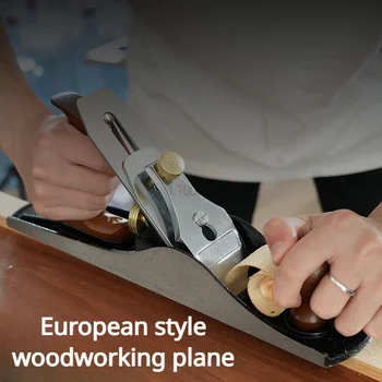 Професионален 354 мм дървообработващи строгальный машина за ръчно строгальный машина европейска плоска равнина долния ръб на голяма плоскост за рязане на дърво строително дърводелски инструмент