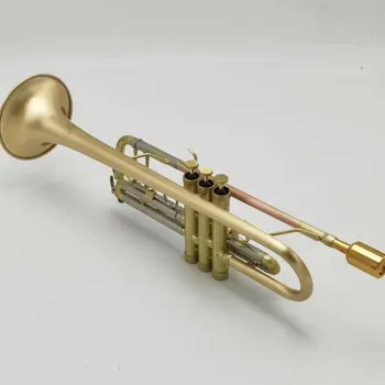 Професионален трицветна е светло претеглят пада инструмент Bb trumpet