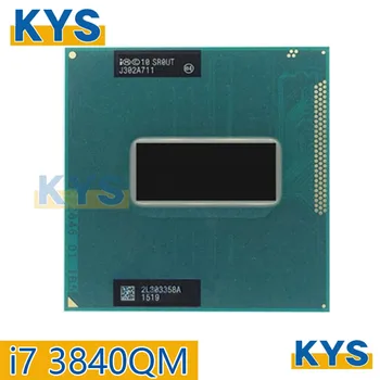 Процесор Intel Core за I7-3840QM i7-3840QM SR0UT с честота 2,8 Ghz Оборудван четырехъядерным восьмипоточным процесор 8M 45W със слот G2 / rPGA988B