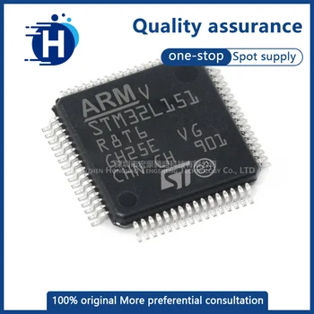 Първоначално внесения STM32L151R8T6 LQFP64 ST едно-чип чип за IC STMicroelectronics MCU