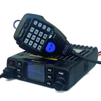 Радио Anytone AT-778UV двухдиапазонная UHF 136-174 Mhz UHF 400-490 Mhz 25 Вата 200CH FM безжично радио