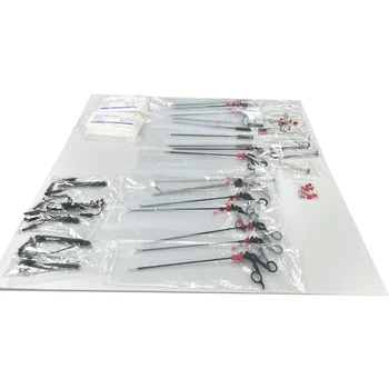 САЙ-P011 Лапароскопски инструменти от неръждаема стомана, Обзавеждане за коремна хирургия Лапароскопия Ендоскопски Хирургични инструменти