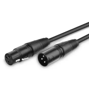 Свързващ кабел XLR за свързване на микрофон от мъжа към жената, удлинительный микрофон кабел r10