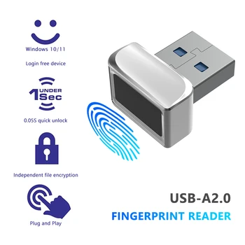 Скенер отключване на USB-замък от с сплав, мини-модули вход в системата, безопасни многоезични, удобен, преносим лаптоп КОМПЮТЪР