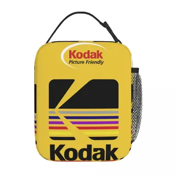 Случайна чанта-тоут за обяд с логото на Kodak Photography, аксесоари за стоки, контейнер за обяд Y2K, термокружка за бэнто, кутия за пътуване