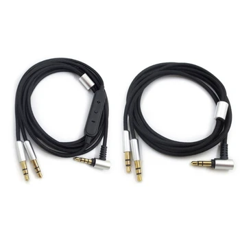Сменяеми кабела P82F за слушалки Denon AH-D7100 7200 D600 D9200 за слушалки